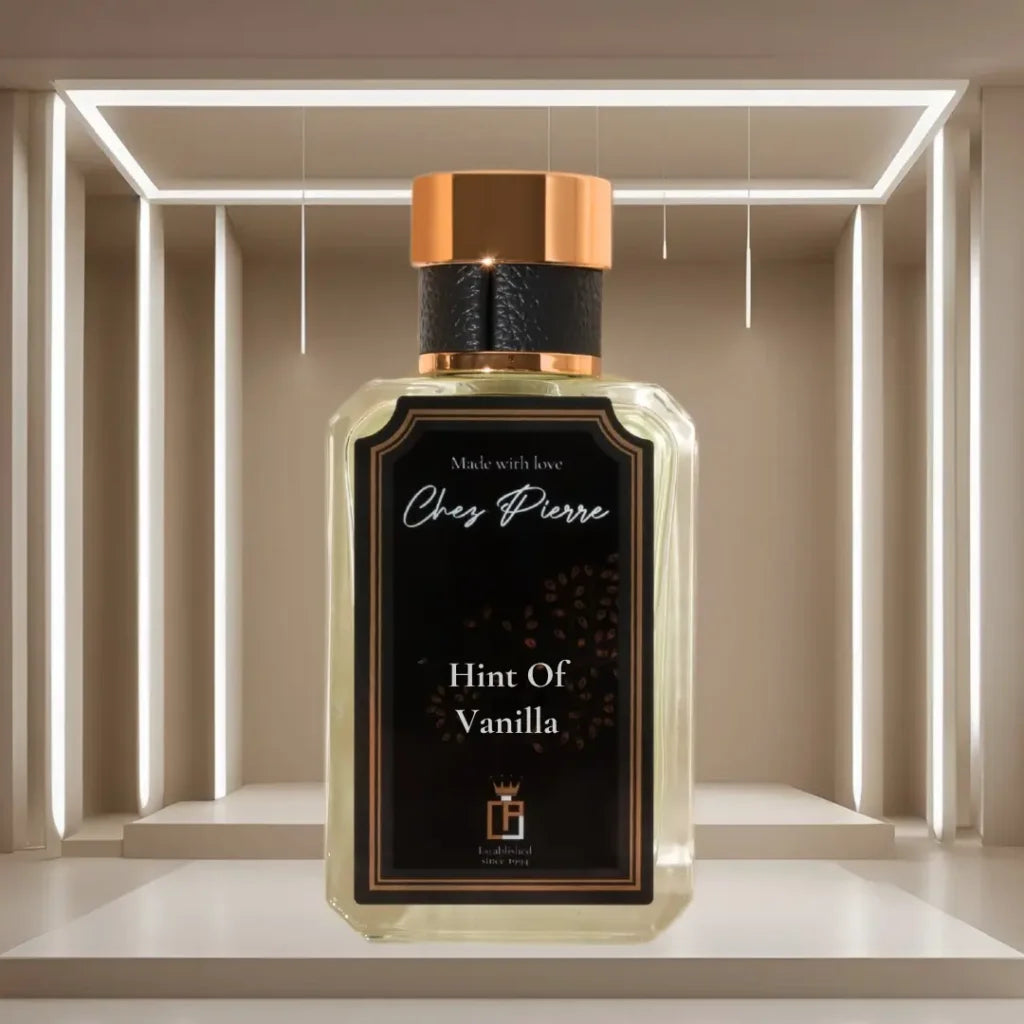 Hint of Vanilla